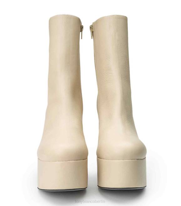 Stiefeletten| de Tony Bianco Frauen Tyra-Stiefeletten Vanille Venedig 4624552